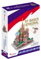 Puzzle 3D-constructor Cubic Fun St. Basil's Cathedral (3C239h) imaginea #2 — magazin online Desire.md