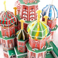 Puzzle 3D-constructor Cubic Fun St. Basil's Cathedral (3C239h) imaginea #4 — magazin online Desire.md