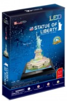 Puzzle 3D-constructor Cubic Fun Statue of Liberty (L505h) imaginea #2 — magazin online Desire.md