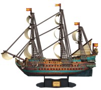 Puzzle 3D-constructor Cubic Fun The San Felipe (2T4017h) imaginea #3 — magazin online Desire.md