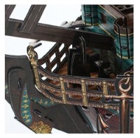 Puzzle 3D-constructor Cubic Fun The San Felipe (2T4017h) imaginea #4 — magazin online Desire.md