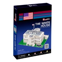 Puzzle 3D-constructor Cubic Fun The White House (3C060h) imaginea #2 — magazin online Desire.md