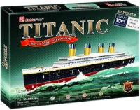 Puzzle 3D-constructor Cubic Fun Titanic Small (T4012h) imaginea #2 — magazin online Desire.md