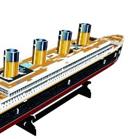 Puzzle 3D-constructor Cubic Fun Titanic Small (T4012h) imaginea #4 — magazin online Desire.md