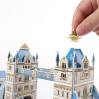 Puzzle 3D-constructor Cubic Fun Tower Bridge (3C238h) imaginea #4 — magazin online Desire.md