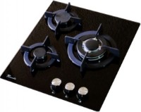 Plită incorporabilă cu gaz Tornado BI-45 3G HM Black imaginea #2 — magazin online Desire.md