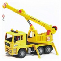 Машина Bruder Camion MAN Betoniera (02754) фото №4 — интернет-магазин Desire.md