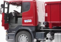 Mașină Bruder Camion Scania cu container (03522)
