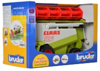 Комбайн Bruder Claas Lexion 480 (02120) фото №4 — интернет-магазин Desire.md