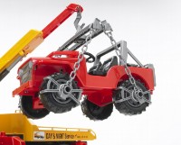 Набор машин Bruder Evacuator MAN TGA (02750) фото №5 — интернет-магазин Desire.md