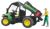 Машина Bruder Masina cu sofer John Deere Gator XUV 855D (02490) фото №3 — интернет-магазин Desire.md
