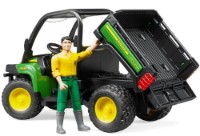 Машина Bruder Masina cu sofer John Deere Gator XUV 855D (02490) фото №4 — интернет-магазин Desire.md