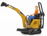 Экскаватор Bruder JBS pentru constructii (62002) фото №3 — интернет-магазин Desire.md