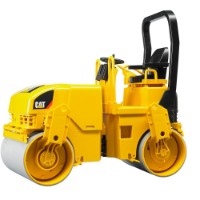 Машина Bruder Tambur CAT asfalt cu compactor (02433) фото №2 — интернет-магазин Desire.md