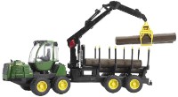Трактор Bruder Transportor John Deere 1210 (02133)