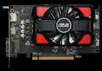 Placă video Asus Radeon RX 550,GDDR5 4GB (RX550-4G)