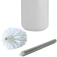 Ершик для унитаза Kela Izabella White (20503) фото №2 — интернет-магазин Desire.md