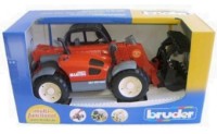 Tractor Bruder Manitou MLT 633 (02125) imaginea #2 — magazin online Desire.md