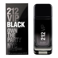 Parfum pentru el Carolina Herrera 212 VIP Black Men EDP 100ml imaginea #2 — magazin online Desire.md