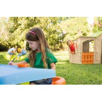 Игровой домик Keter Magic Villa Green/Turquoise (231594) фото №2 — интернет-магазин Desire.md