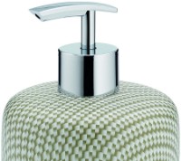 Dozator săpun lichid Kela Moreau White/Beige (20207) imaginea #2 — magazin online Desire.md