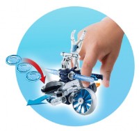 Конструктор Playmobil Action: Frosty with Disc Shoot (6832)