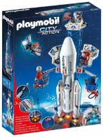 Ракета Playmobil City Action: Space Rocket with Launch Booster (6195)