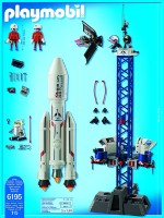 Ракета Playmobil City Action: Space Rocket with Launch Booster (6195)