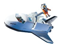 Самолёт Playmobil City Action: Space Shuttle (6196)