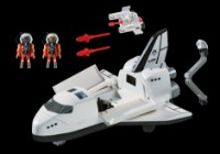 Самолёт Playmobil City Action: Space Shuttle (6196)