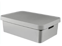Ящик для хранения Curver Infinity 30L Grey (233996)