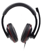 Căşti Gembird MHS-001 Glossy Black imaginea #2 — magazin online Desire.md