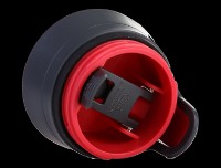 Термокружка Contigo Pinnacle 300ml Transparent Matte Latte фото №3 — интернет-магазин Desire.md