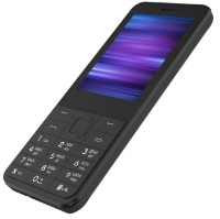 Telefon mobil Nomi i282 Black/Grey