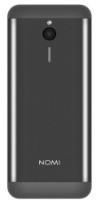 Мобильный телефон Nomi i282 Black/Grey
