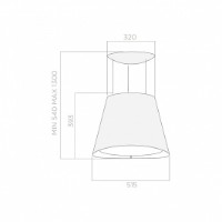 Вытяжка Elica Easy BL/F/50 фото №2 — интернет-магазин Desire.md