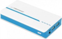 Внешний аккумулятор Esperanza 11000mAh Blue (EMP107WB) фото №1 — интернет-магазин Desire.md