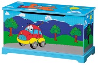 Comodă Kesper Blue (17743)