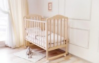 Кроватка SKV-Company Beryozka White (К-120111) фото №2 — интернет-магазин Desire.md