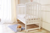 Pătuţ SKV-Company Beryozka White (К-120111) imaginea #3 — magazin online Desire.md