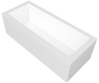 Cadă de baie Bonito Home Delia 160х70 (88405) imaginea #2 — magazin online Desire.md