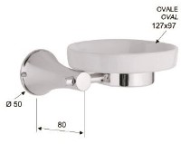 Suport săpun Remer DE 10 imaginea #2 — magazin online Desire.md