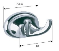Держатель для полотенец Remer NV 50  фото №2 — интернет-магазин Desire.md