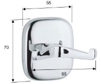 Держатель для полотенец Remer SU 50 фото №2 — интернет-магазин Desire.md