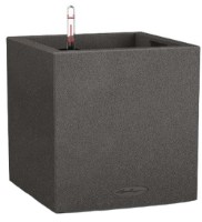 Ghiveci Lechuza Canto Color Square 30 Graphite Black imaginea #1 — magazin online Desire.md