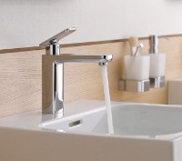 Смеситель для умывальника Kludi E2 (492960575) фото №2 — интернет-магазин Desire.md