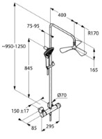 Set pentru duș Kludi Fizz (6709605-00) imaginea #3 — magazin online Desire.md