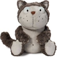 Мягкая игрушка Nici Cat Lazy Gray 25cm 39024