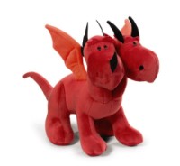 Jucărie de pluș Nici Dragon Red 50cm 39812