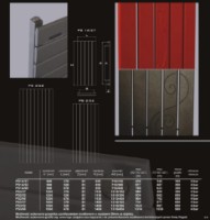 Uscător de prosoape Dagat Dokan 1500x526/1450 (PS3/52) imaginea #2 — magazin online Desire.md